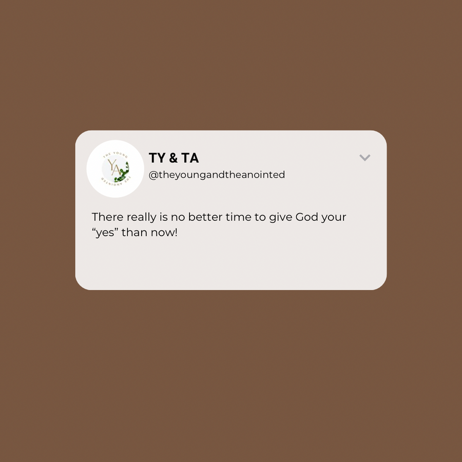 Now the real work begins. The sanctifying work begins.
